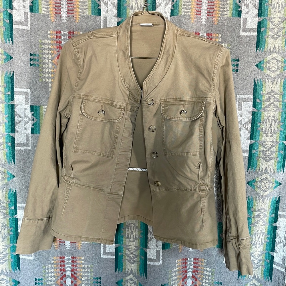 CAbi soft khaki jacket